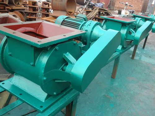 耐高温星型卸料器