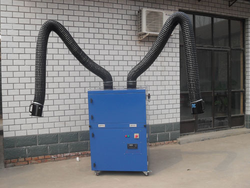 双臂旱烟净化设备