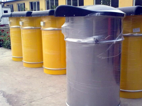 水泥搅拌站仓顶除尘器