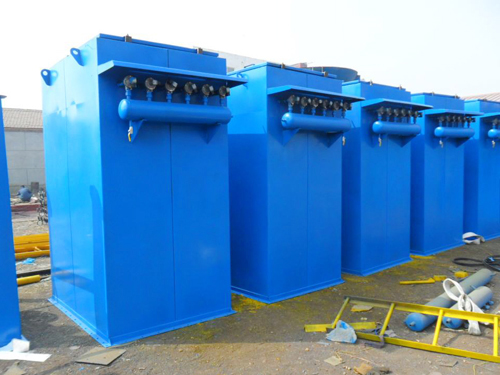 仓顶单机脉冲除尘器