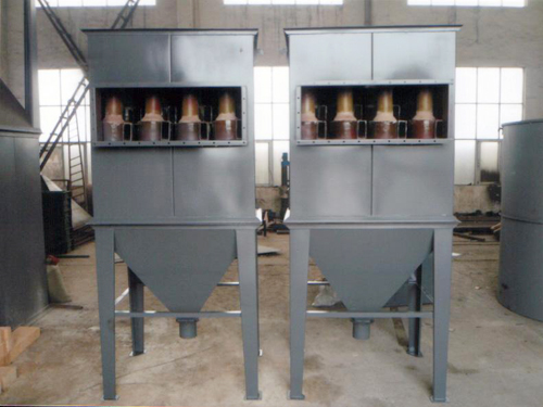 陶瓷多管除尘器