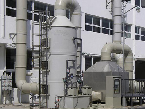 CTT型前置冲击湍球脱硫除尘气体净化器