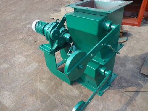 双层手动重锤翻板阀