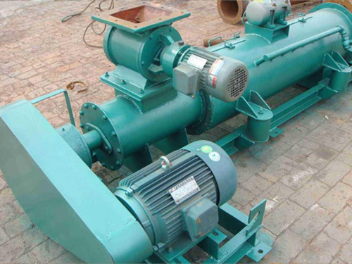 BDSZ型单轴粉尘加湿搅拌机