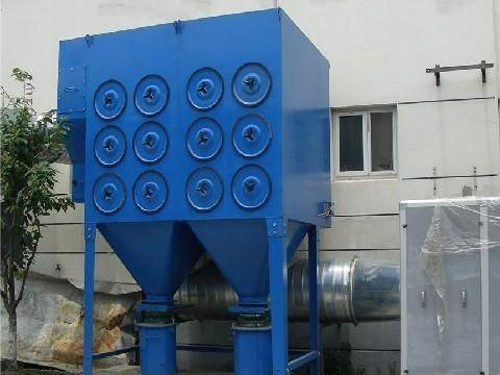 振动式滤筒除尘器