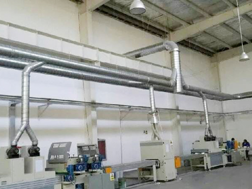 木工除尘器内部构造