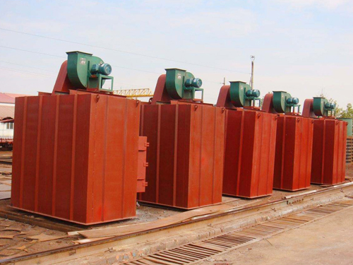 DMC型布袋收尘器