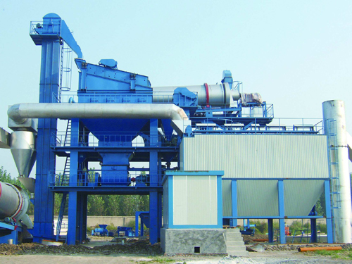 沥青搅拌站除尘器