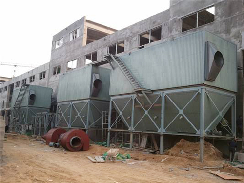 化肥厂专用除尘器