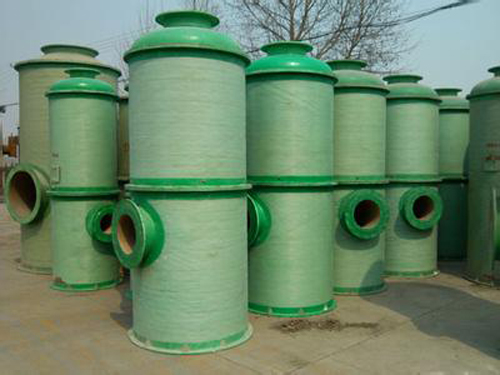 玻璃钢锅炉除尘器