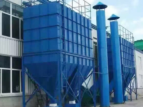 2吨锅炉布袋除尘器