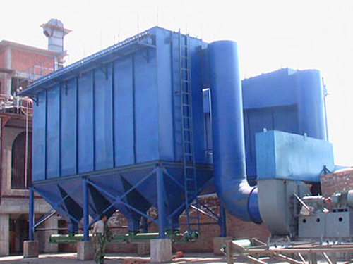 4吨锅炉除尘设备