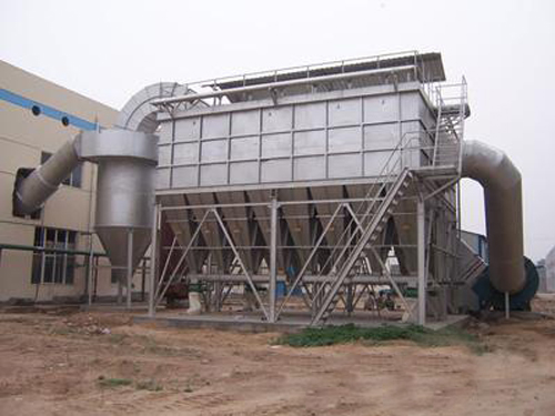 10吨锅炉除尘器